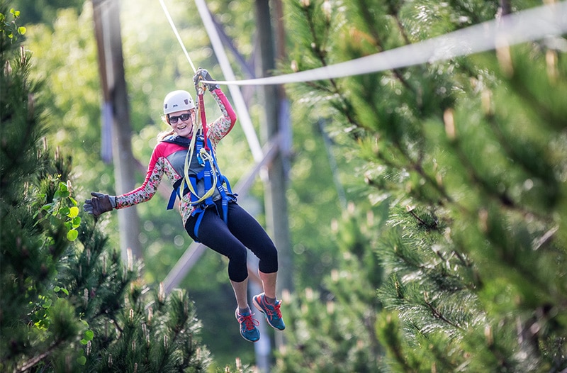 brainerd zip line tour reviews