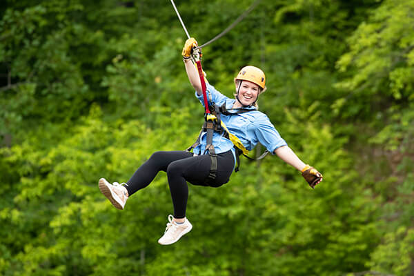 Thrilling 7-Line Zipline in Minnesota | Brainerd Zipline Tour