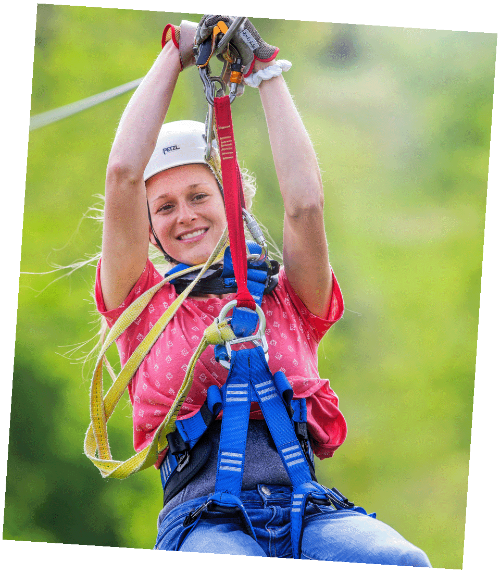 quick silver zipline tour